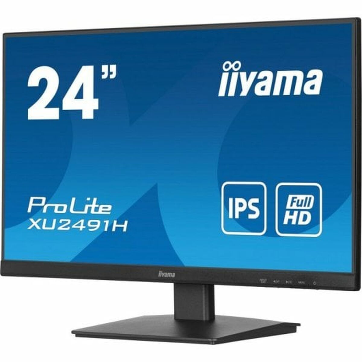 Skærm Iiyama XU2491H-B1 Full HD 24"